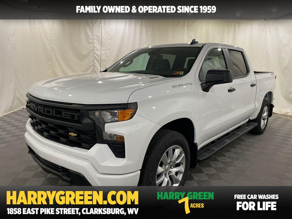 2026 Chevrolet Silverado 1500 Custom's photo