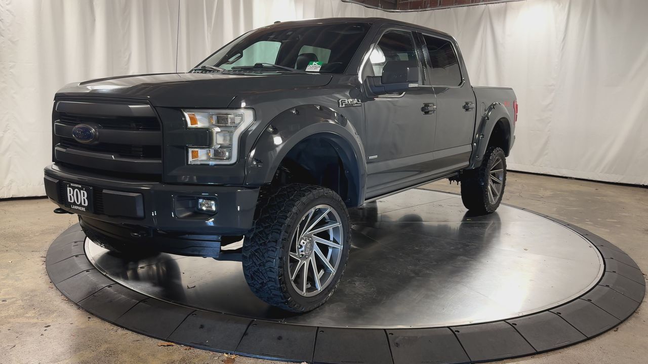 2016 Ford F-150 Lariat photo 4