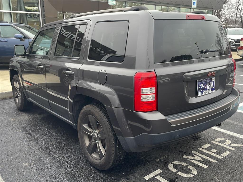 2016 Jeep Patriot 75th Anniversary Edition