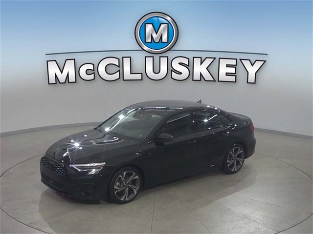 2023 Audi A3 Sedan Premium