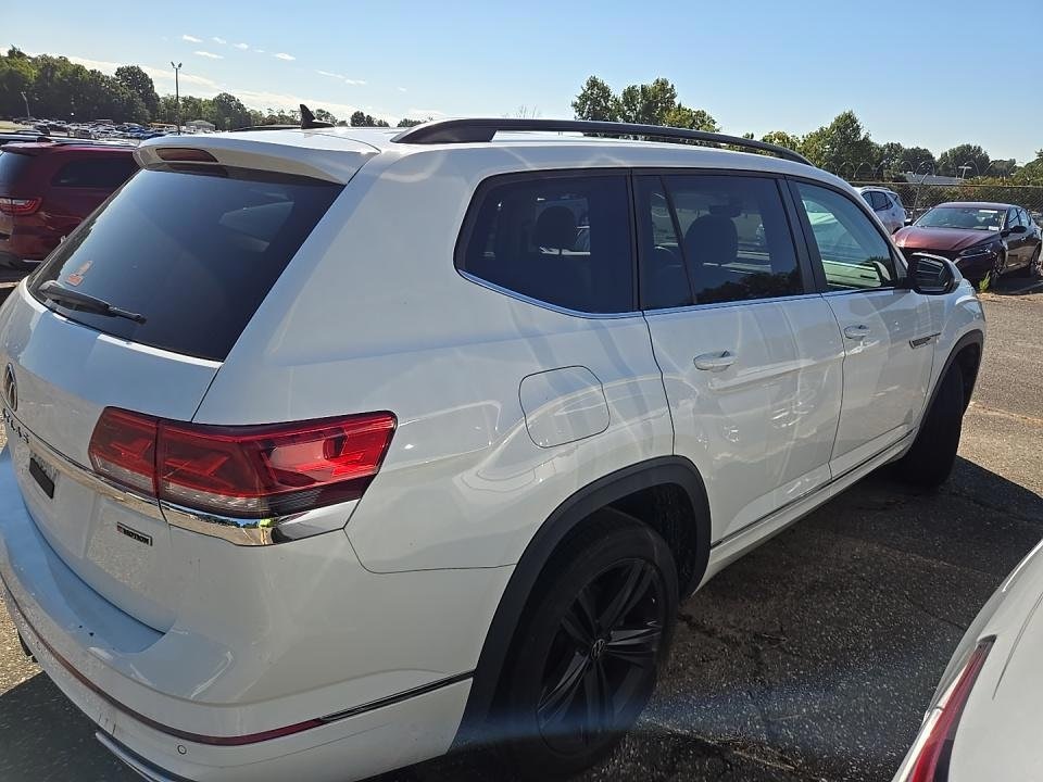 2021 Volkswagen Atlas V6 SE Technology R-Line photo 5