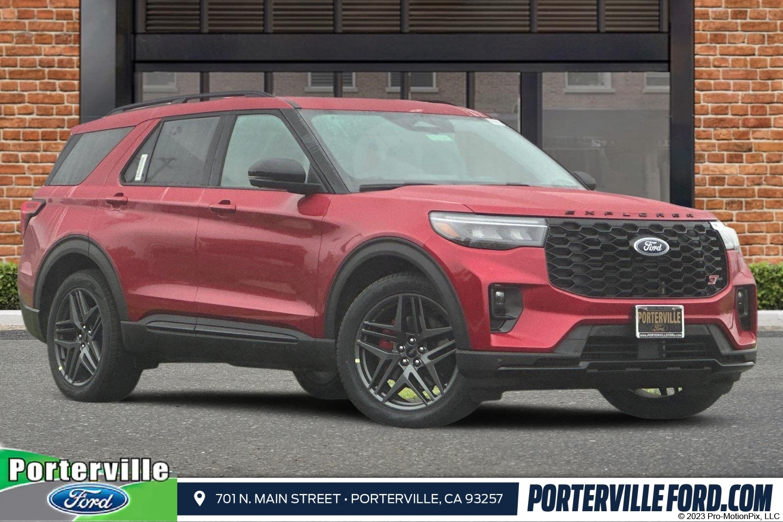 2026 Ford Explorer ST's photo