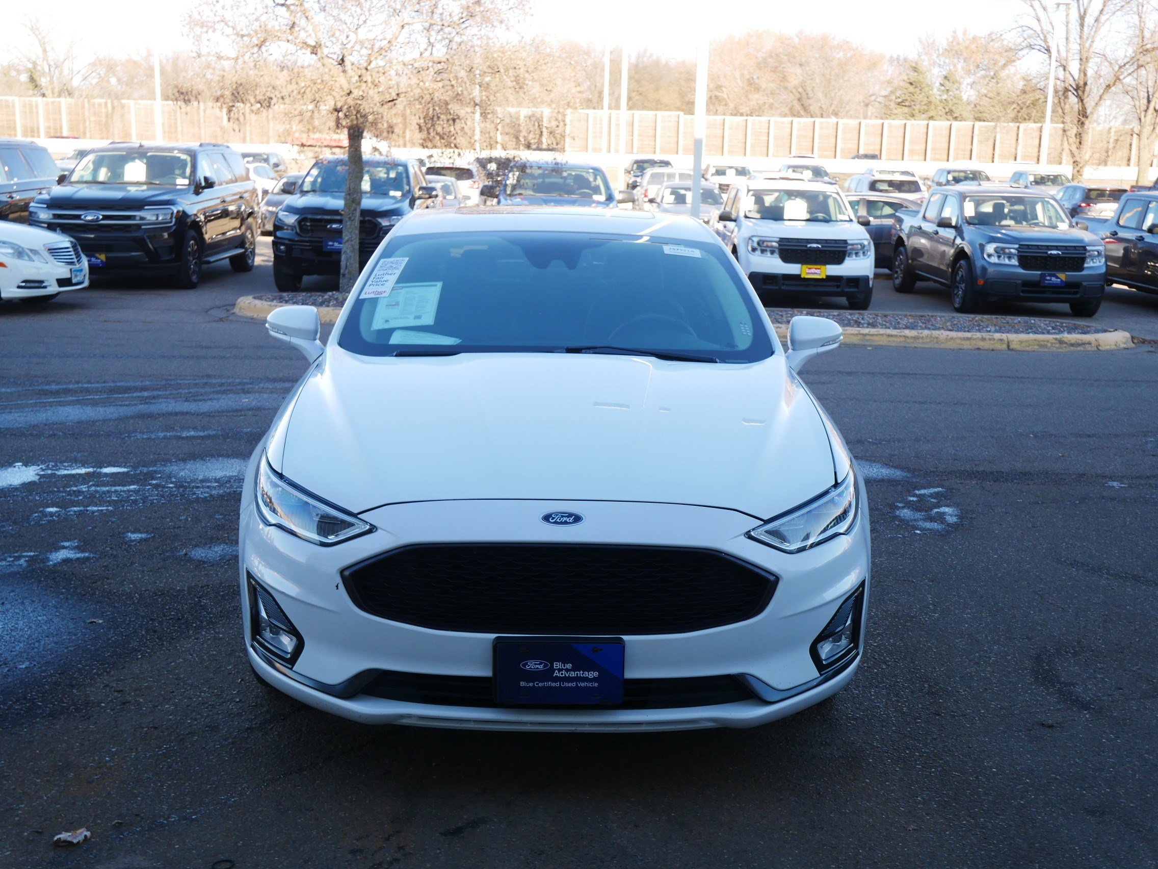 Used 2020 Ford Fusion Titanium with VIN 3FA6P0D93LR116463 for sale in Coon Rapids, Minnesota