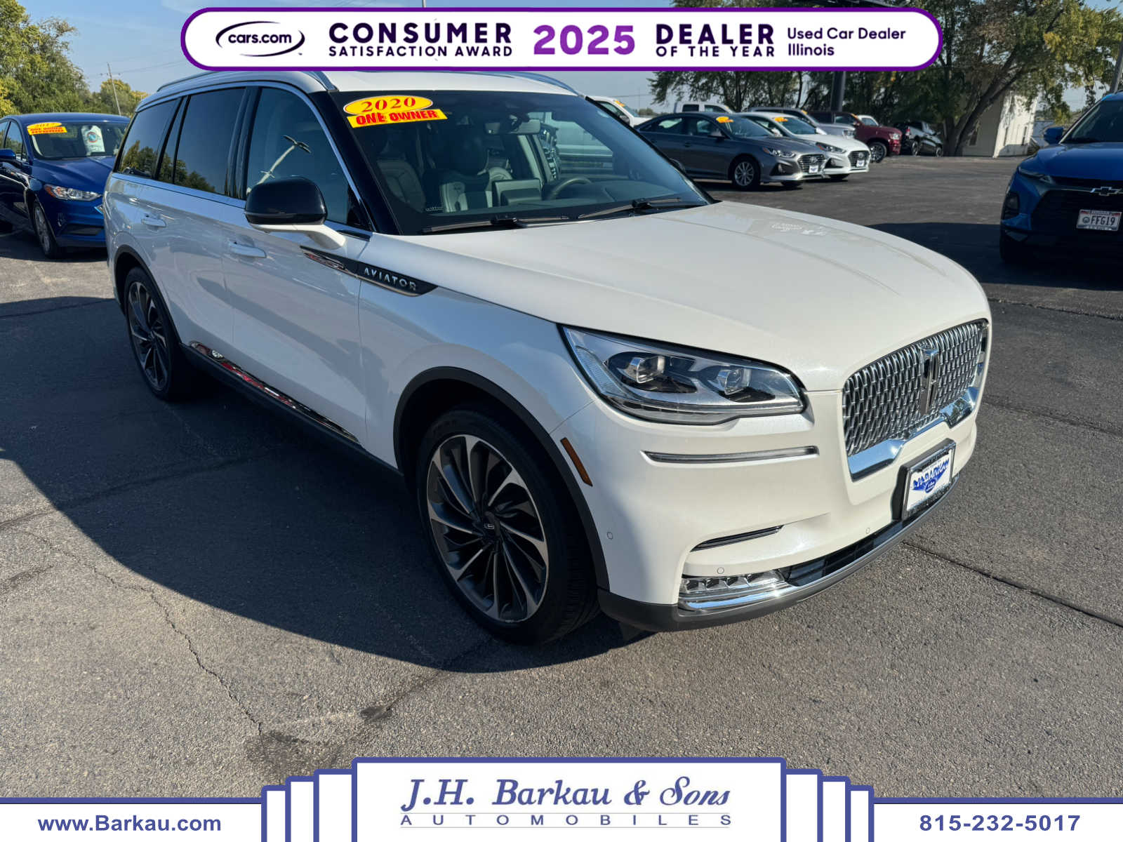 2020 Lincoln Aviator Reserve's photo