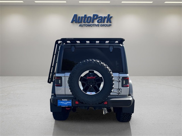2018 Jeep Wrangler Unlimited Rubicon photo 6