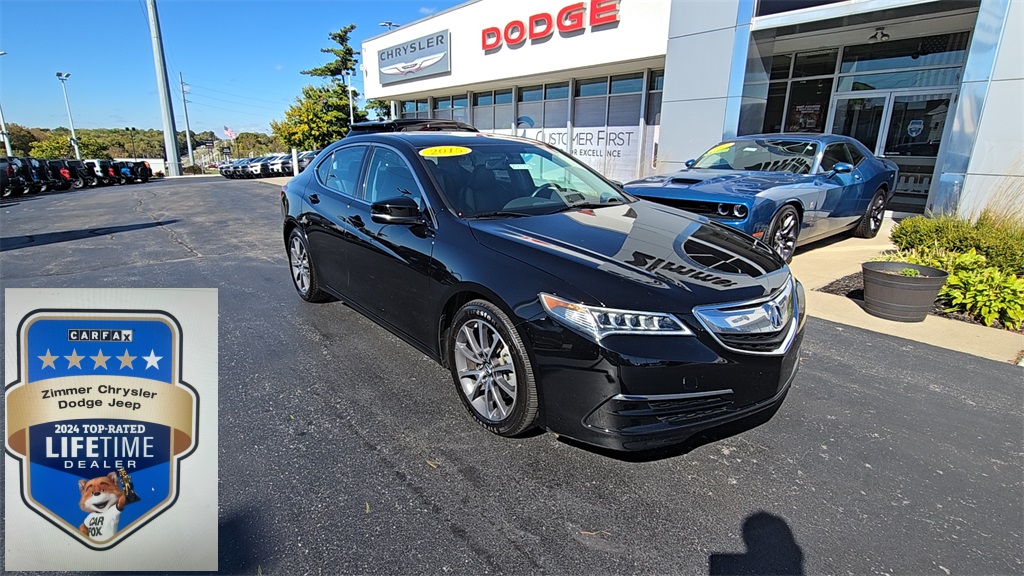 2015 Acura TLX Base