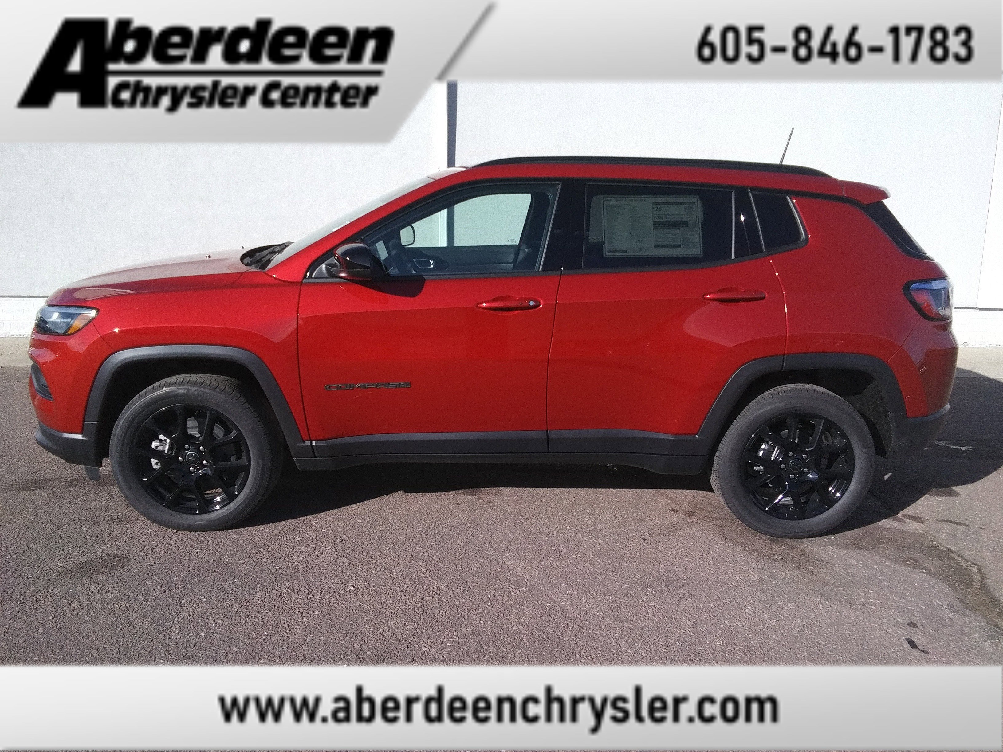 2026 Jeep Compass Altitude's photo