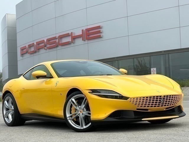 Pre-Owned 2023 Ferrari Roma Base 2D Coupe in Orland Park