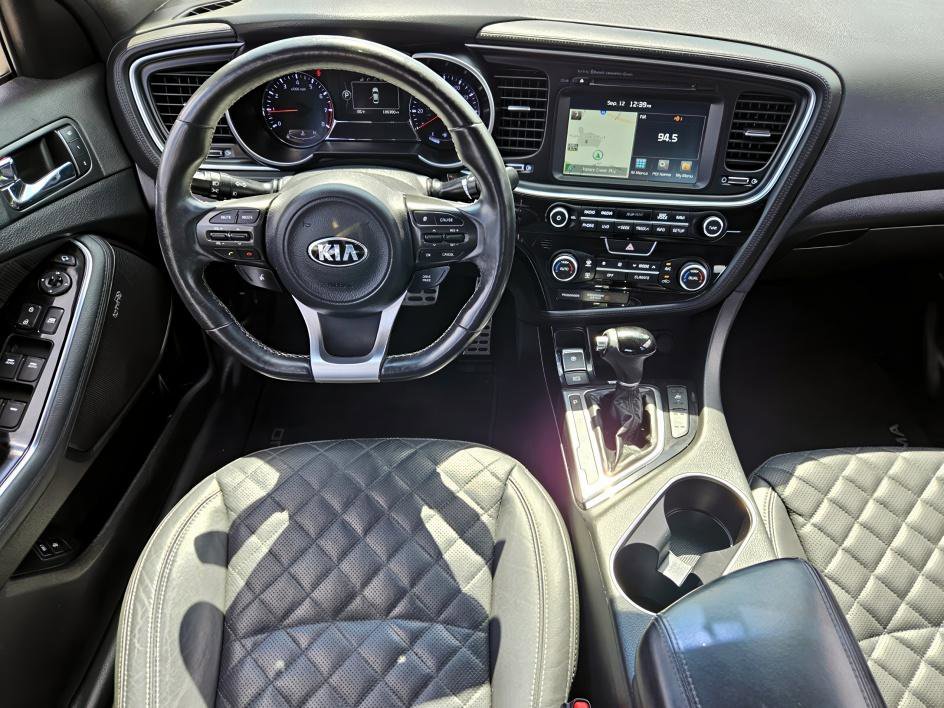 2015 Kia Optima Turbo photo 9