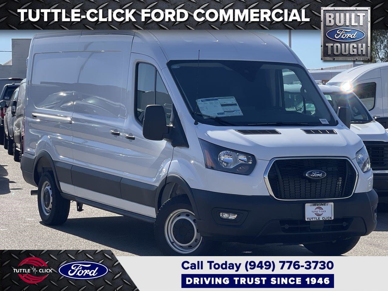 2025 Ford Transit Van Base's photo