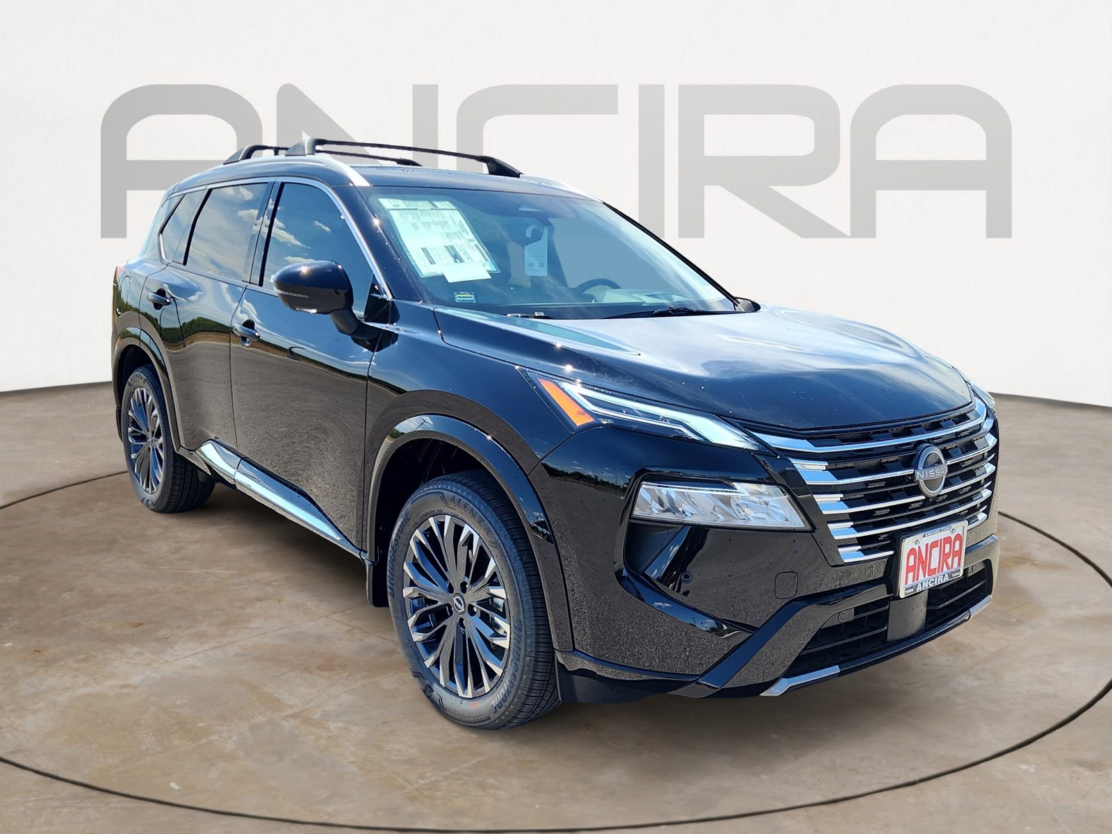 2025 Nissan Rogue Platinum photo 3