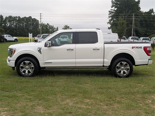 2022 Ford F-150 Platinum photo 7