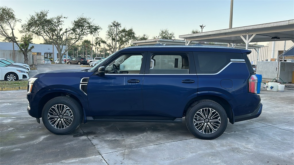 2025 Nissan Armada Platinum photo 3