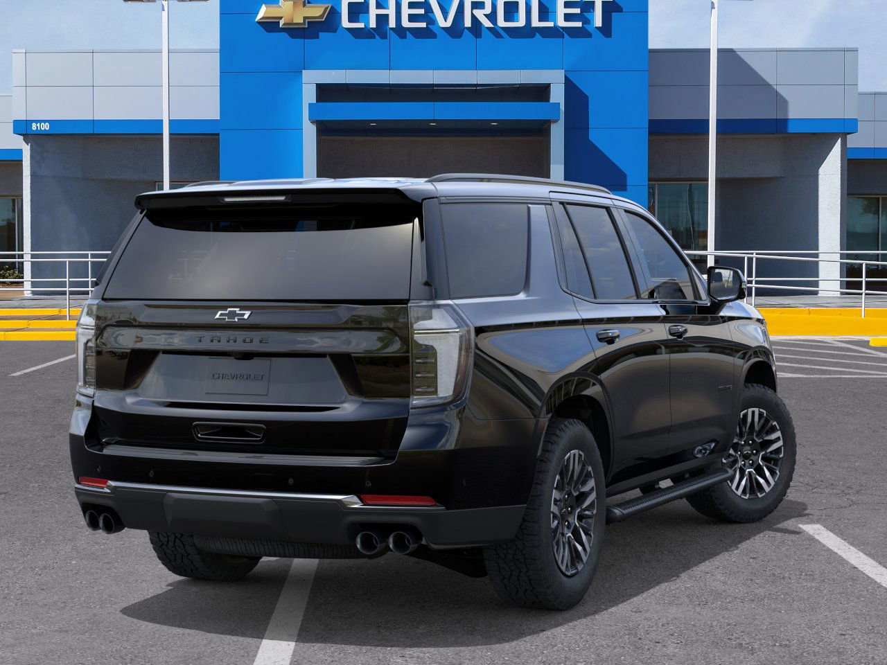 2025 Chevrolet Tahoe Z71 photo 4