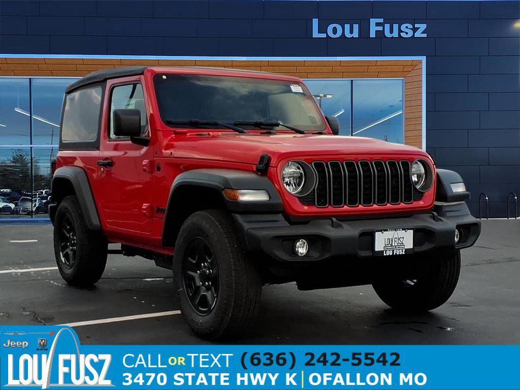 2026 Jeep Wrangler 2-Door Sport's photo