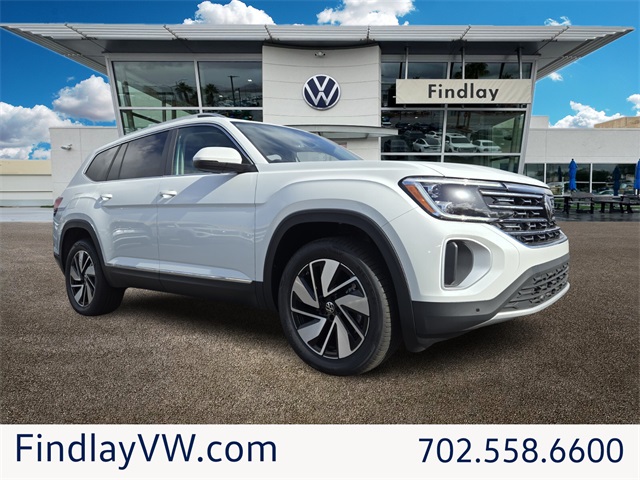 2026 Volkswagen Atlas SEL's photo