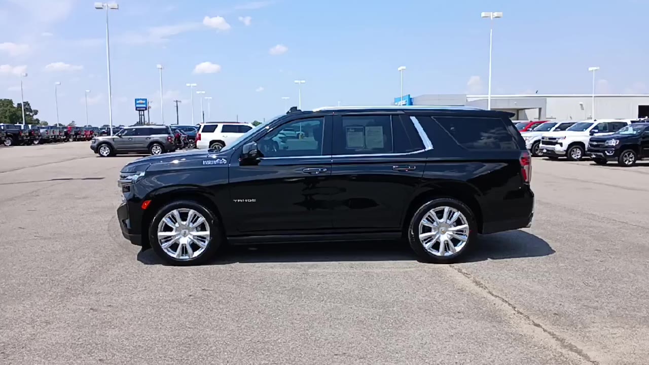 2024 Chevrolet Tahoe High Country photo 5