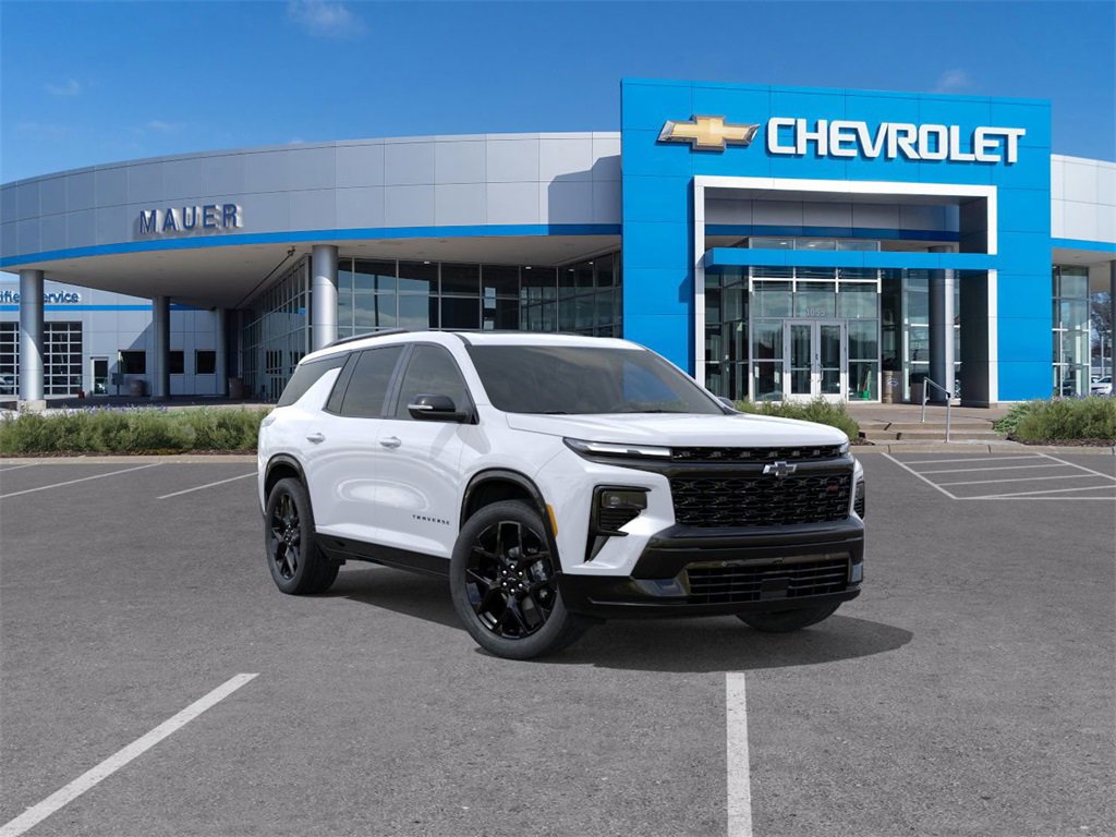 2026 Chevrolet Traverse RS's photo