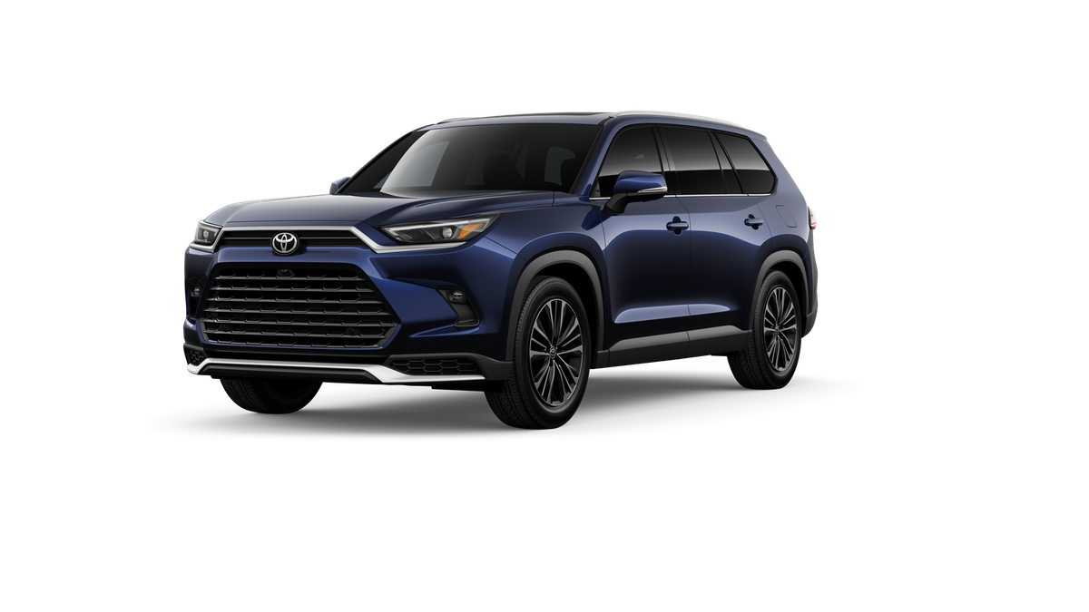 2026 Toyota Grand Highlander Platinum's photo