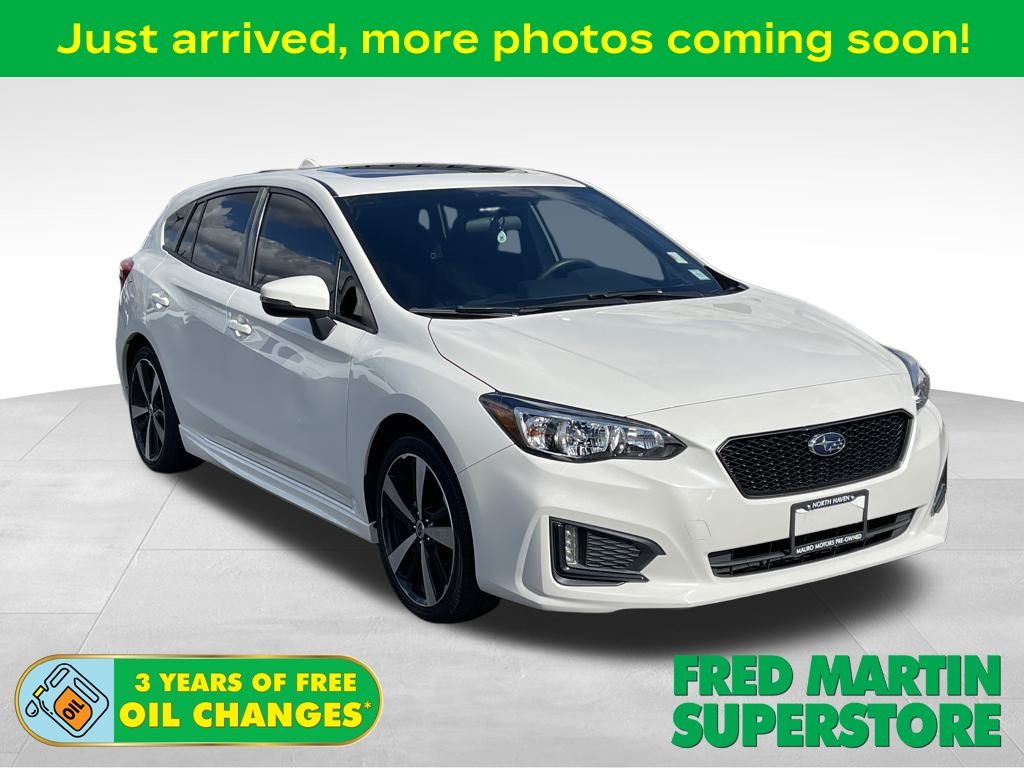 2017 Subaru Impreza Sport