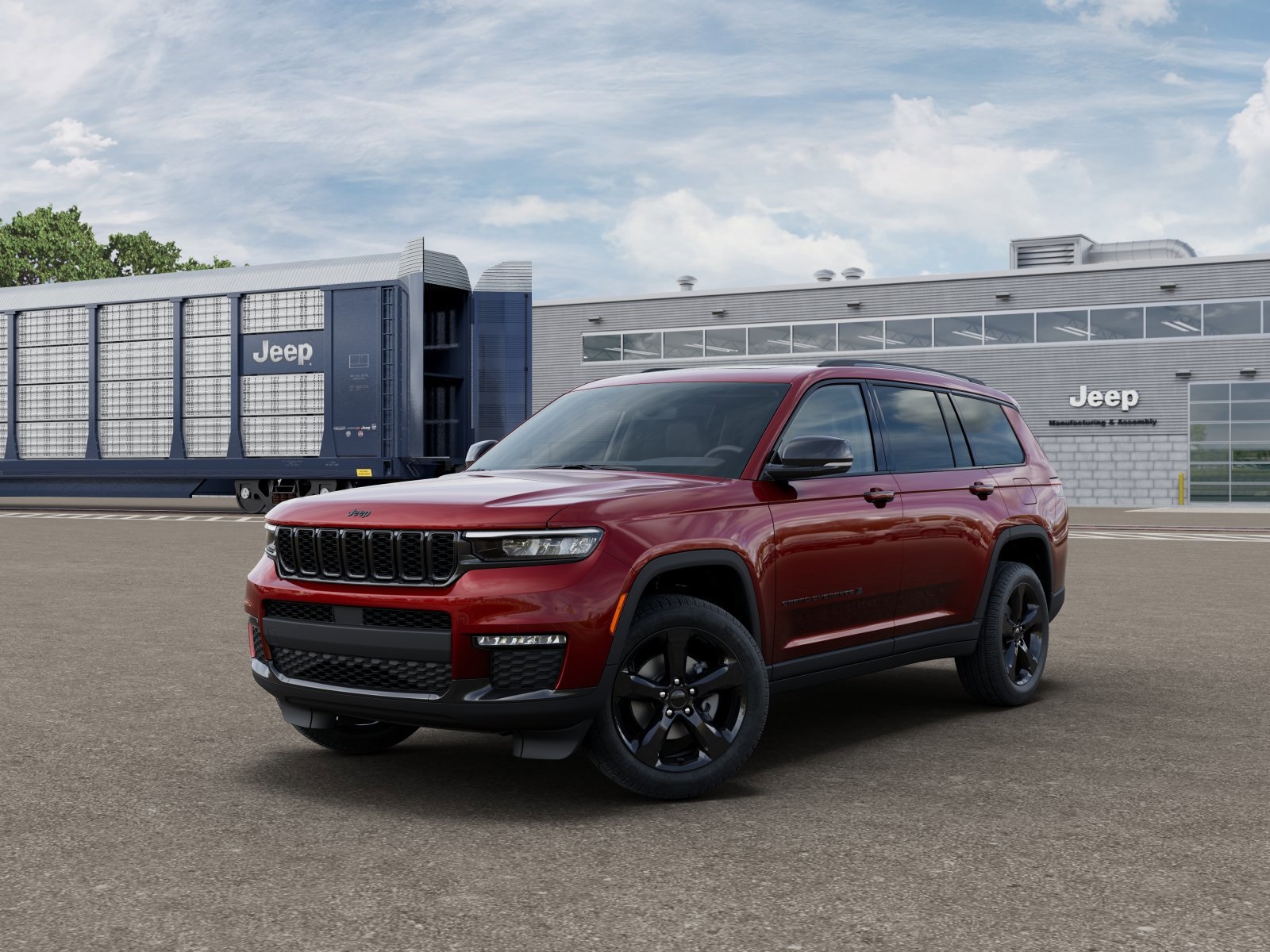 2025 Jeep Grand Cherokee L Limited's photo