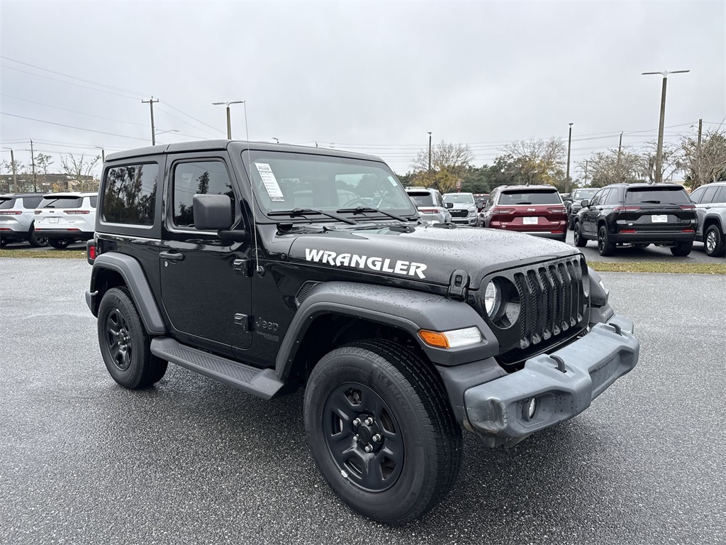 2021 Jeep Wrangler Sport's photo