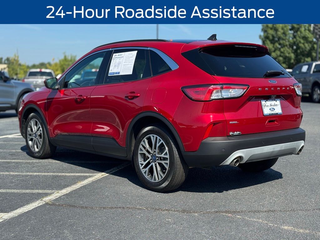 2022 Ford Escape SEL photo 4