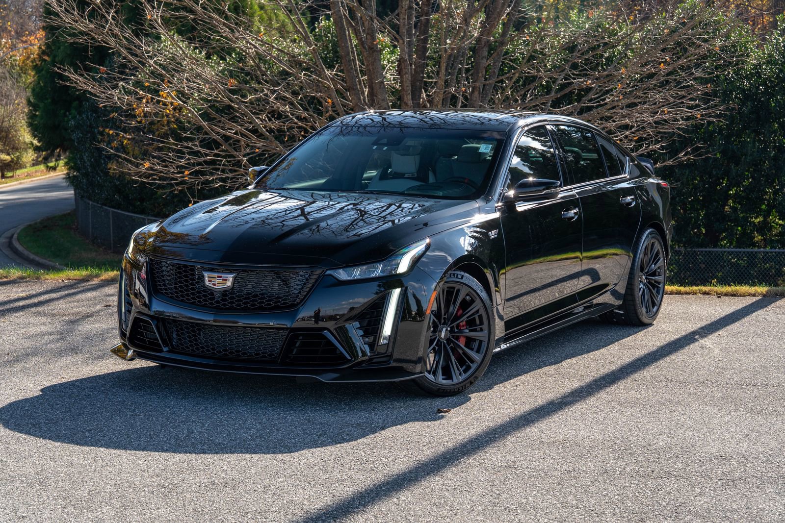 2024 Cadillac CT5 V-Series Blackwing's photo