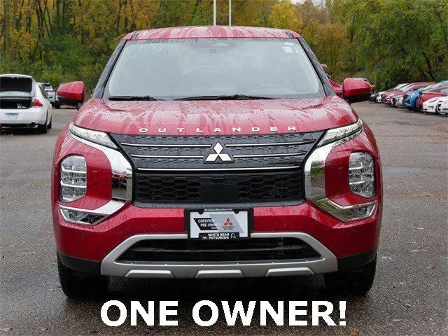Certified 2022 Mitsubishi Outlander SE with VIN JA4J4UA81NZ051492 for sale in White Bear Lake, Minnesota