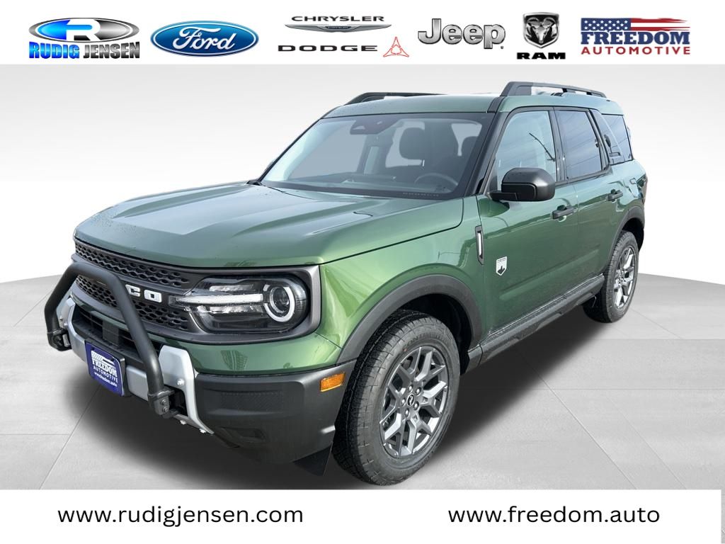 2025 Ford Bronco Sport Big Bend's photo