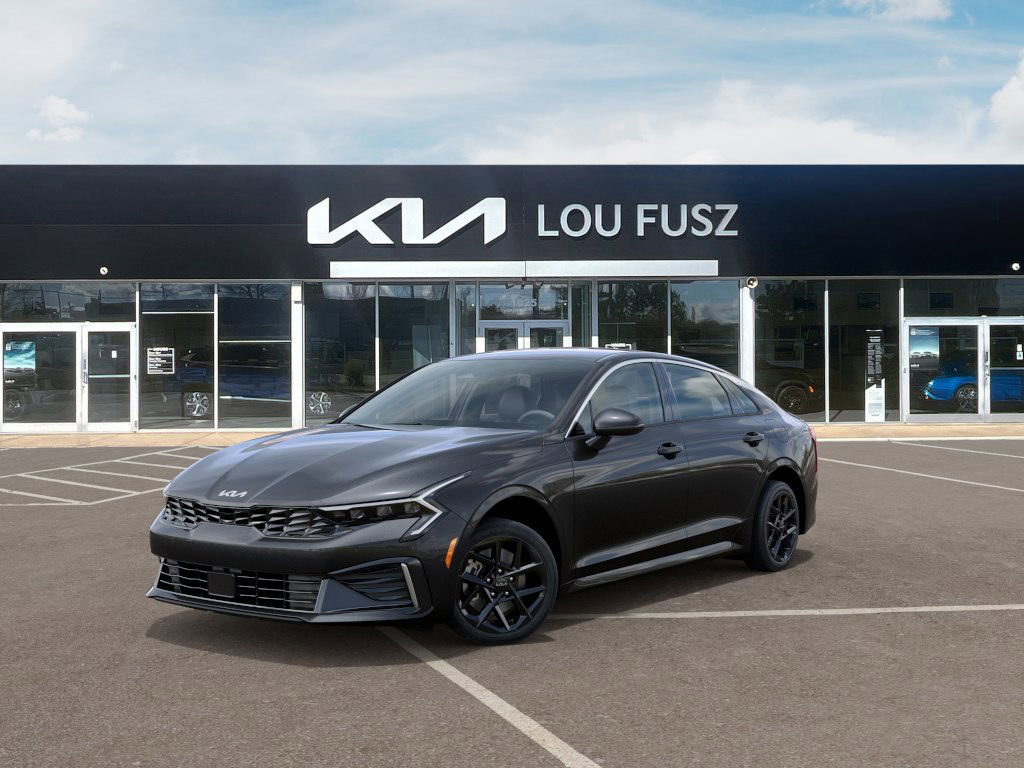 New 2025 Kia K5 LXS 4dr Car in St Louis K25L043 Lou Fusz Kia St Louis