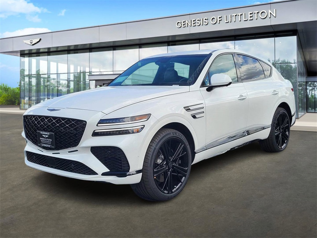 2026 GENESIS GV80 Coupe E-SC Prestige Black's photo