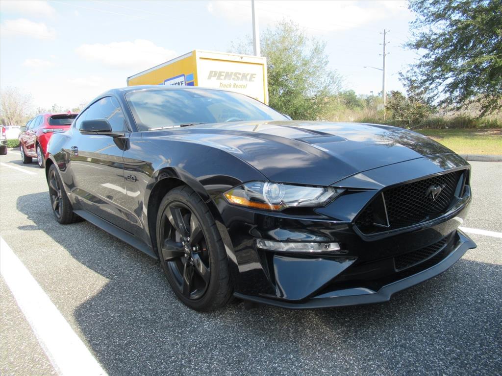 2021 Ford Mustang GT Premium's photo