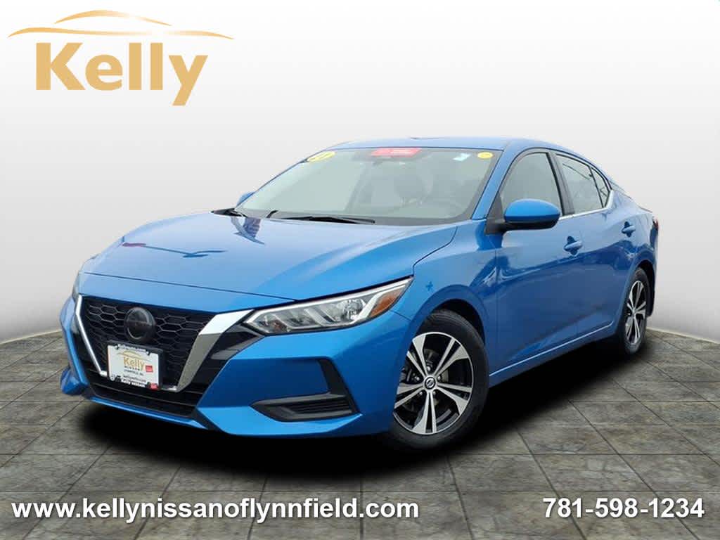 2021 Nissan Sentra SV's photo