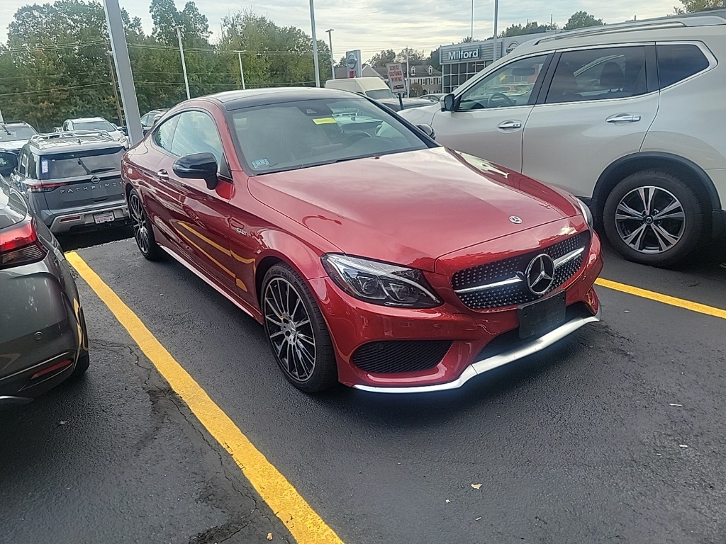 2018 Mercedes Benz C 43 AMG photo 2