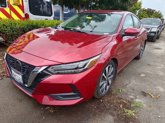 Used 2020 Nissan Sentra SV with VIN 3N1AB8CV7LY230085 for sale in San Leandro, CA