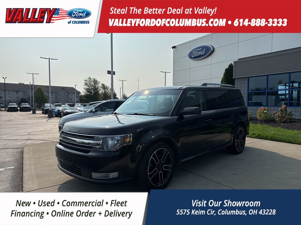 2014 Ford Flex SEL photo 2