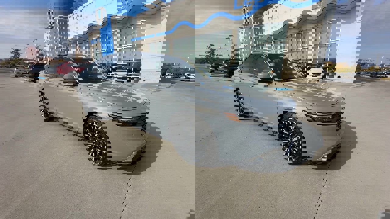 Certified 2025 Honda Accord Hybrid Touring with VIN 1HGCY2F84SA047044 for sale in Kansas City