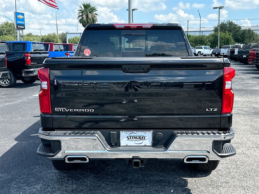 2025 Chevrolet Silverado 1500 LTZ photo 5