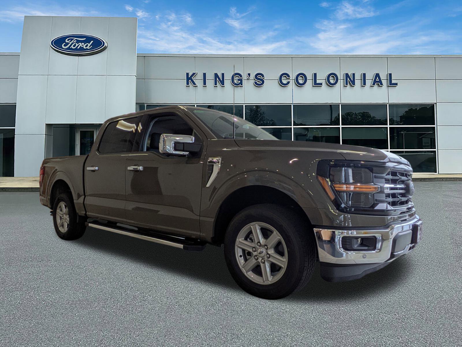 2025 Ford F-150 XLT's photo