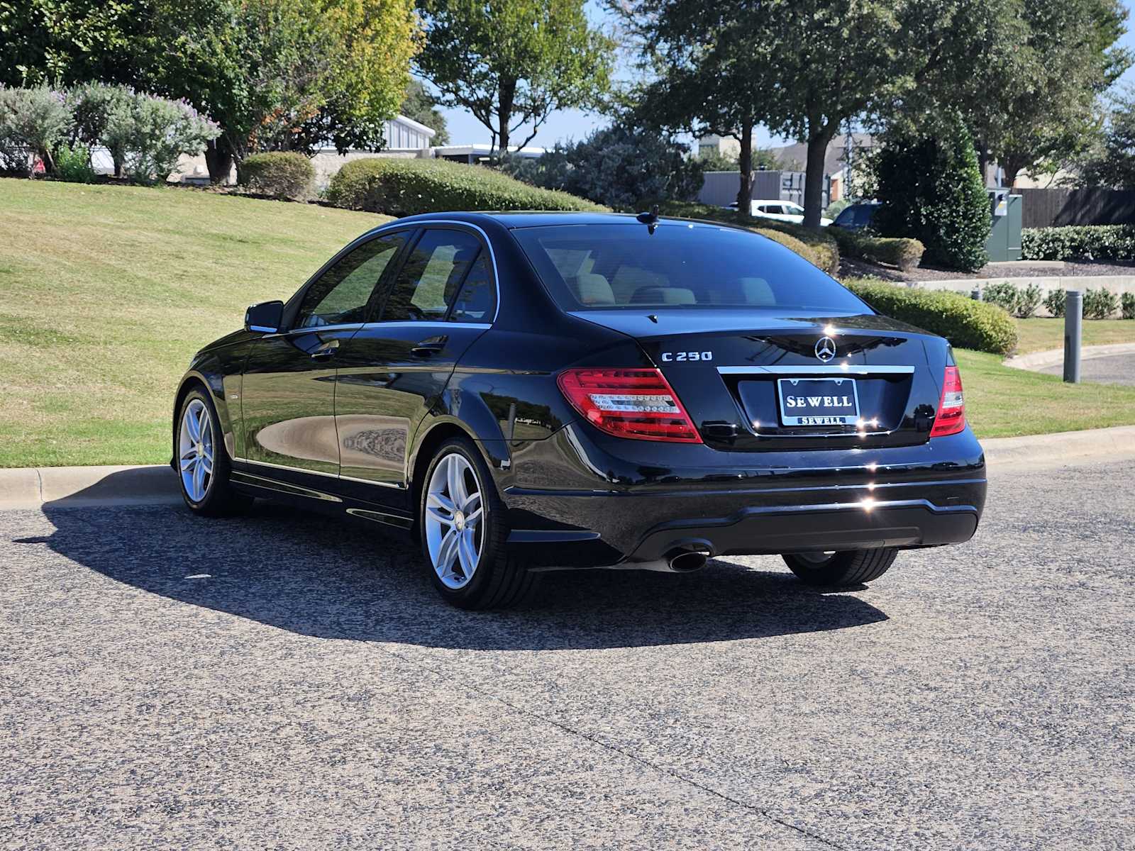 2012 Mercedes Benz C 250 Sport photo 3