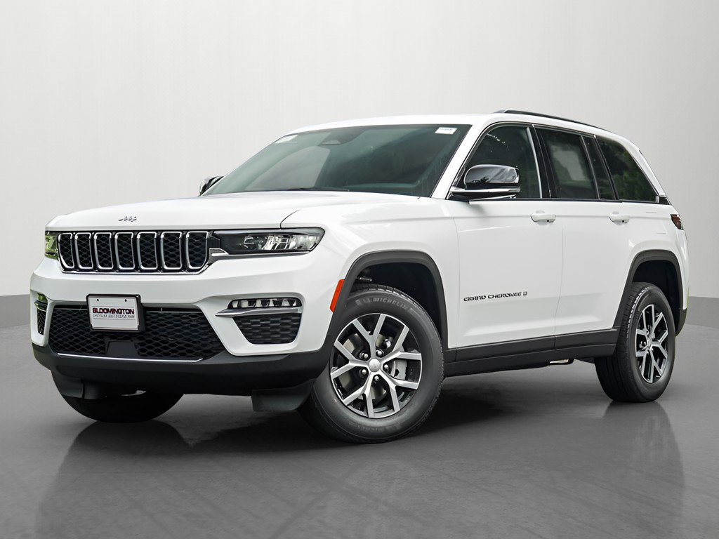 2025 Jeep Grand Cherokee Limited's photo