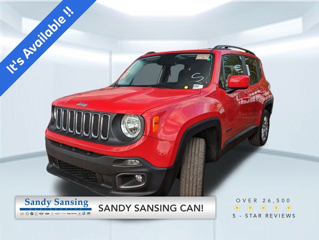 2017 Jeep Renegade Latitude