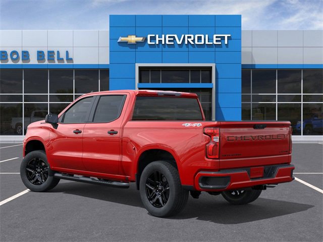 2026 Chevrolet Silverado 1500 Custom photo 3