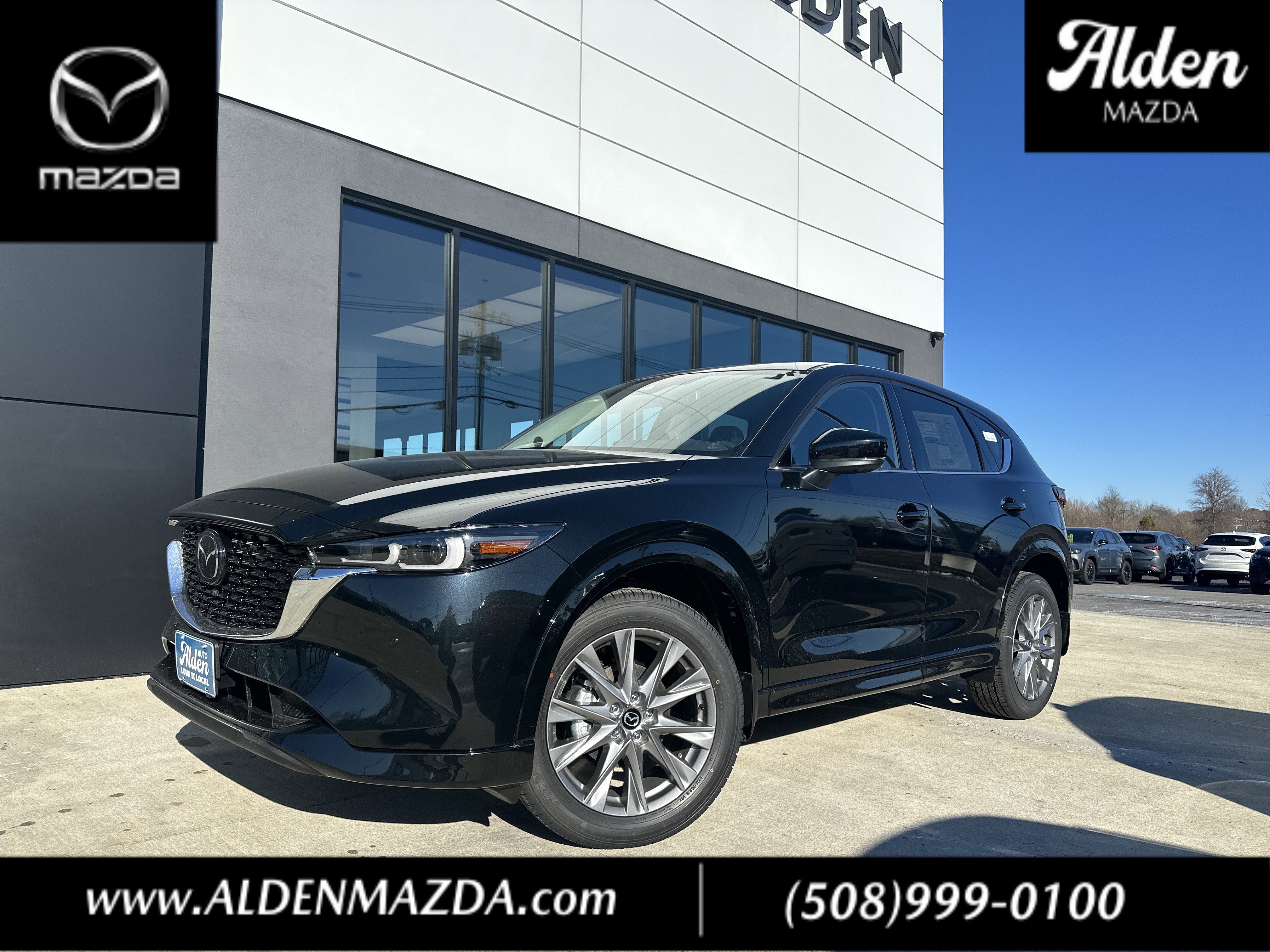 2025 Mazda CX-5 S Premium Plus package's photo
