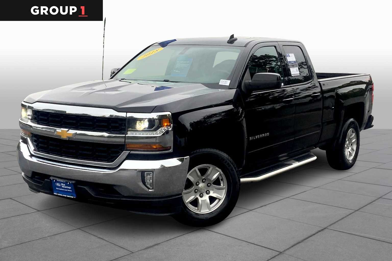 2018 Chevrolet Silverado 1500