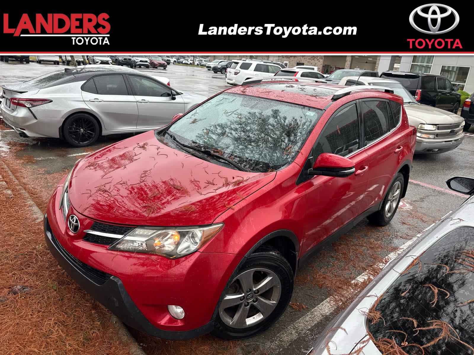 2015 Toyota RAV4 XLE