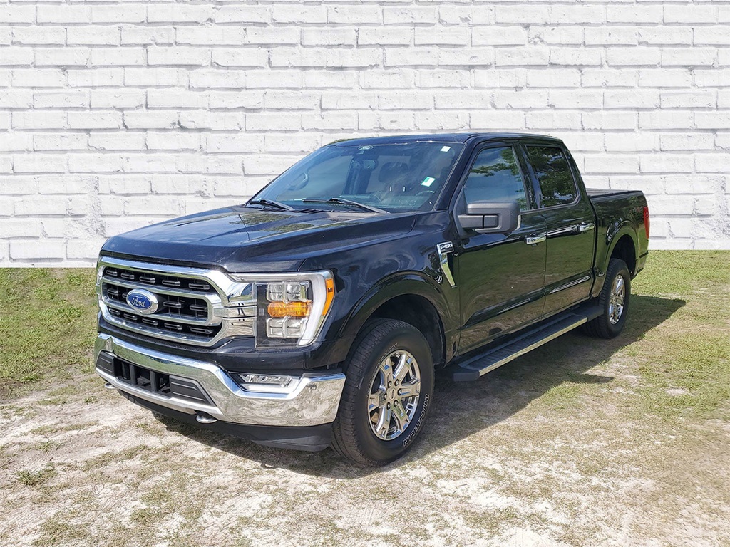 2021 Ford F-150 XLT photo 4
