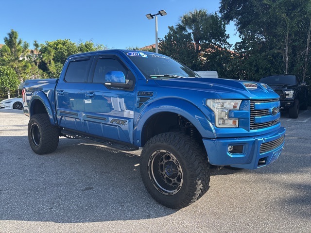 2015 Ford F-150 Lariat's photo