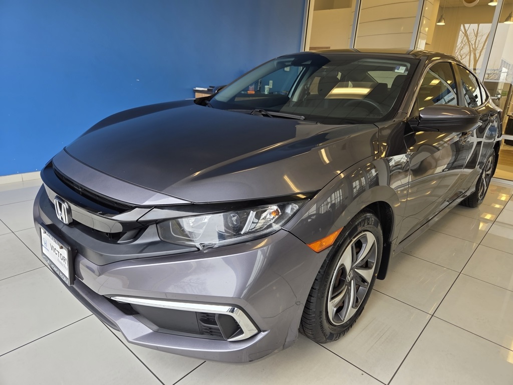 2021 Honda Civic LX's photo